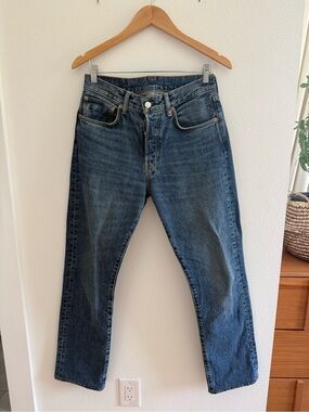 Buck Mason Ford Standard Jeans, Size 30